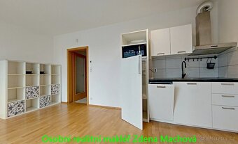 Pronájem 1kk s balkonem, gar.stání, sklep, ul. Olšanská - 2