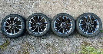 originální ALU kola škoda procyon R18, Letní pneu - 2