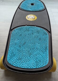 Skateboard Play 100 pro malé děti, tyrkysový - 2