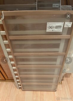 IKEA Sundvik dětská postýlka bílá 60x120cm s matraci - 2