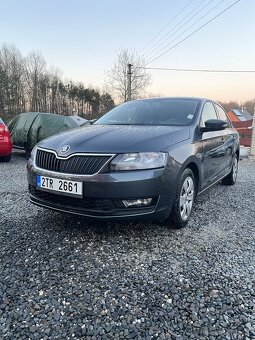 Škoda Rapid - 2