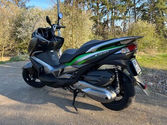 Kawasaki J300 - TOP stav, Prvni majitel - 2