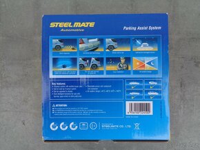 Parkovací asistent STEEL MATE PTS400 EX, NOVÝ - 2