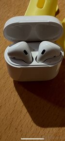 AirPods 2- sluchátka k iphone - 2