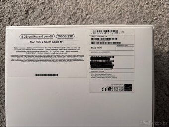 Apple Mac Mini M1 - 8gb/256gb - 2