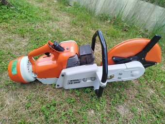Motorová pila stihl TS 350 rozbrus - 2