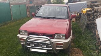 Nissan terrano II (r20), r.v 1996, 2.7 D - 2