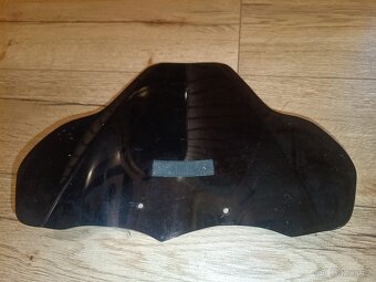 Standard plexi kouřové na BMW R 1200 GS a ADV R1200GS - 2