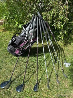 Prodám Top juniorský golfový set US Kids Golf, 54" - 2