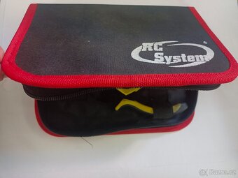 Zánovní modelářská sada nářadí RC System - 2