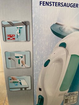 Nové-Leifheit DRY & CLEAN mytí oken - 2