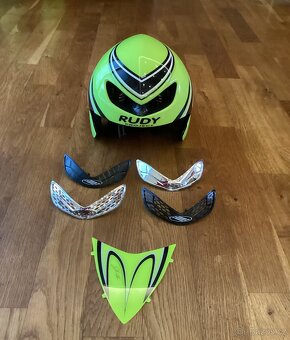 Cyklistická přilba na časovku/triatlon Rudy Project - 2