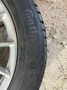 Zimni sada Audi A5 225/50/R17 Continental - 2