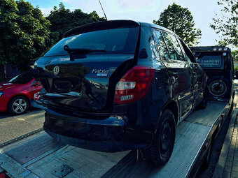 Vůz na náhradní díly Škoda Fabia 2 hatchback 08 BTS JHL LF9R - 2