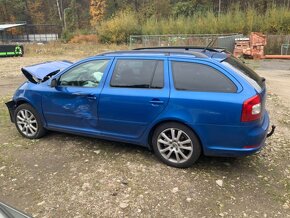 Škoda Octavia 2 RS kombi 2.0TDI 125KW BMN JMA LF5W r.v.2007 - 2