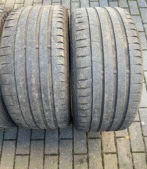 Použité letní pneu: 255/35/R20 XL- 4 kusy. - 2