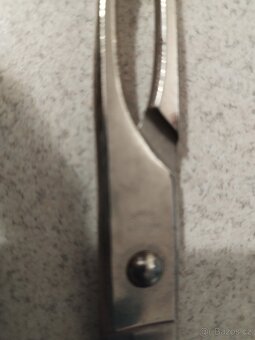 nůžky retro 26 cm. Zn.Mikov - 2