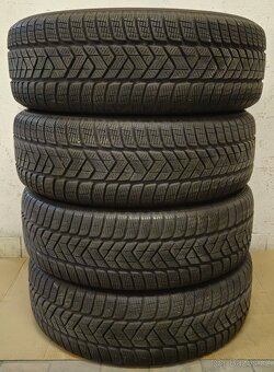 Zimní pneumatiky 5mm Pirelli 215/65 R17 A041 - 2