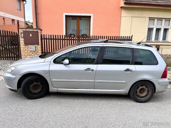 Peugeot 307 SW,tažné,panorama - 2