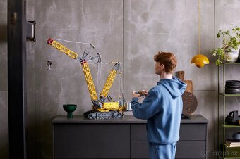 LEGO Technic 42146 Pásový jeřáb Liebherr LR 13000 - 2