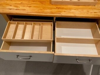 Kuchyňský stolek IKEA Värde - 2