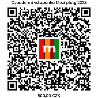 2x dvoudenní Mezi ploty [-65%] - 2