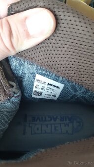 Nové panske boty Meindl Trekingová obuv Island Mfs Active GO - 2