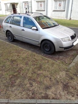 Prodám škodu fábii 1.4 55Kw rok výroby 2004 STK do 11/2025 - 2
