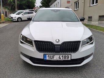 Škoda Superb 4x4 Sportline 2.0 TDi 140kW DSG - 2