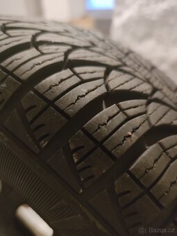 Zimní gumy Fulda Montero 3, 205 55 R16 91T, DOT 4723 - 2