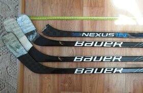 SHAFTY ZE ZLOMENÝCH HOLÍ BAUER, PRAVÉ, FLEX 77 - 2
