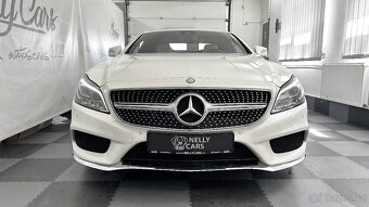 MERCEDES-BENZ CLS, DOBRÝ STAV / VYSOKÁ VÝBAVA - 2