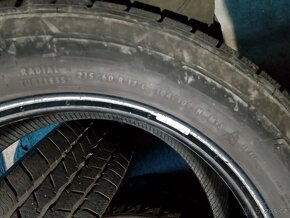 215/60/17c 104/102h Continental - zimní pneu 2ks dodávkové - 2