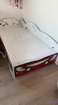 Postel Blesk Mcqueen 140x70cm - 2
