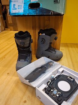 Snowboard boty K2 Arrow s 2x boa +nášlapné vaz - 2