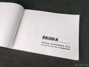 Seznam náhradních dílů Škoda 105,120,130,Rapid,Garde - 2