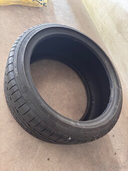 Prodám nové pneu Bridgestone Potenza 18" - 2