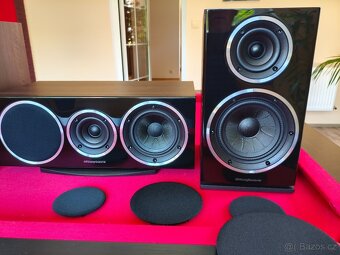Repro Wharfedale Diamond 225 + centr 220C - 2