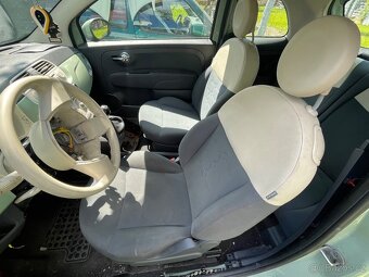 fiat 500 na díly - 2