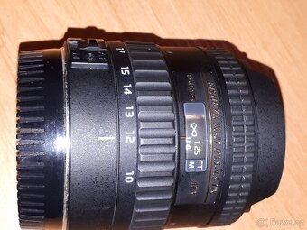 TOKINA 10-17 F3,5-4,5 AT-X DX, FISHEYE - 2