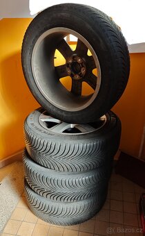 4 Kola AUDI A6, Cupra Formentor, 7,5Jx17H2 ET37 - 2