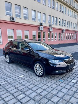 Škoda Superb 2 FL, 2.0tdi/125kw, Exclusive, DSG, pěkný vůz - 2