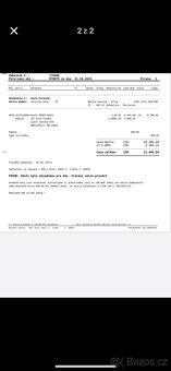 Dvoje bílé PRAVÉ dveře XENIE XE521 Komise CPL bílá hladká - 2