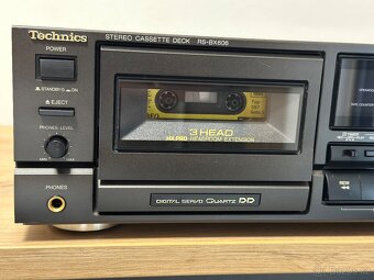 TECHNICS RS-BX606 VÝBORNÝ 3 HEAD STEREO TAPE DECK 2 - 2