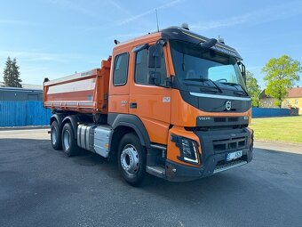 Volvo FMX 460 6x4 třístranný sklápěč Bordmatic, NOVÝ SERVIS - 2
