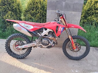 Honda crf 450 - 2