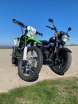 Keeway superlight 125 - 2