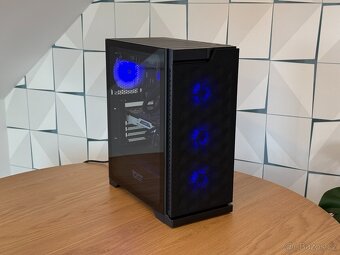 Herní PC i7-4790K / 16GB RAM / 3TB HDD + 250GB SSD / 1080Ti - 2