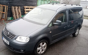 Volkswagen Caddy Maxi 1.9 TDI 7 míst 4x4 - 2
