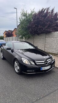 Mercedes E220 CDI coupe / 2013 / 125kw / automat - 2